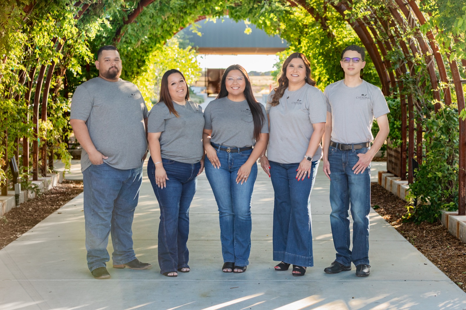 The Catalina Services team